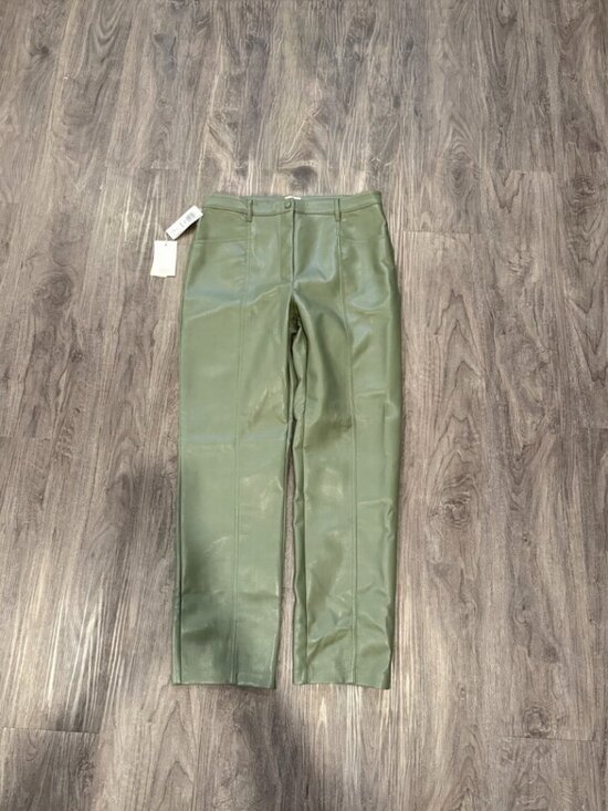 Wilfred Pants - wilfred free leather Pants, Size 12, Green